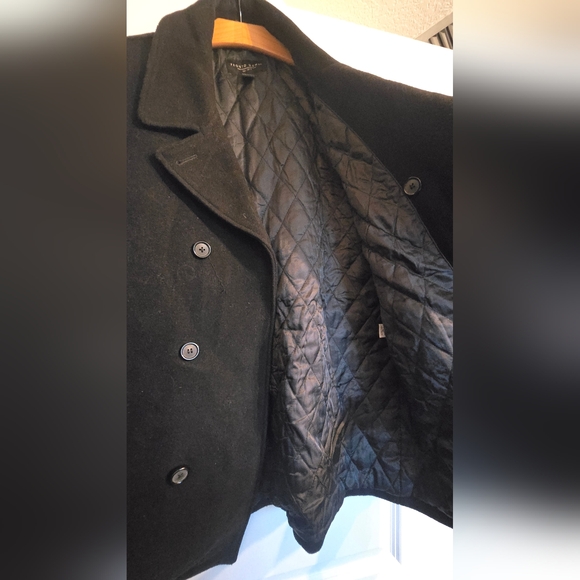 Men's Large Pea Coat - Picture 11 of 11